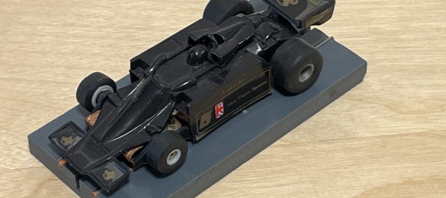 Polistil Champion80 Lotus F1 schwarz