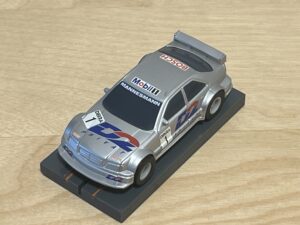 MicroScalextric DTM Mercedes C-Klasse Silber #1 "D2"