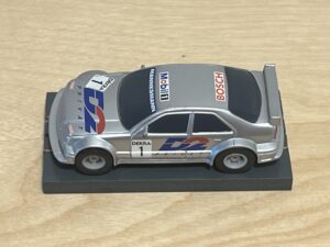 MicroScalextric DTM Mercedes C-Klasse Silber #1 "D2"