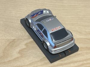 MicroScalextric DTM Mercedes C-Klasse Silber #1 "D2"