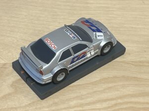 MicroScalextric DTM Mercedes C-Klasse Silber #1 "D2"
