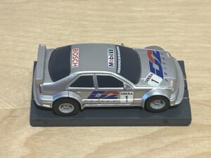 MicroScalextric DTM Mercedes C-Klasse Silber #1 "D2"