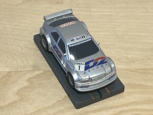 MicroScalextric DTM Mercedes C-Klasse Silber #1 "D2"