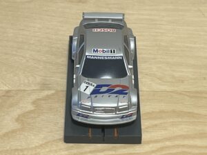 MicroScalextric DTM Mercedes C-Klasse Silber #1 "D2"