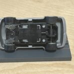 MicroScalextric DTM Mercedes C-Klasse Silber #1 "D2"