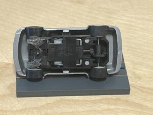 MicroScalextric DTM Mercedes C-Klasse Silber #1 "D2"