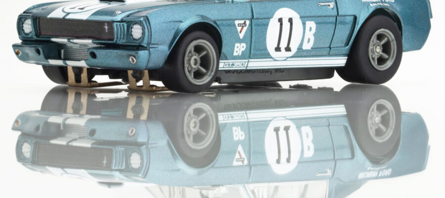 AFX Racing 22071 Mustang GT350R 1965 Donohue