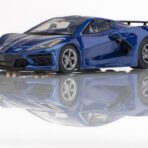 AFX Racing 22094 Corvette C8 Riptide Blue Metallic