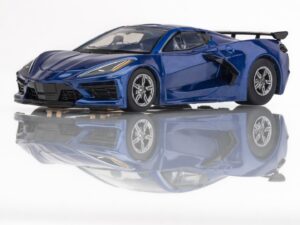 AFX Racing 22094 Corvette C8 Riptide Blue Metallic