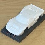 AFX Racing Ford GT40 White Paintable Body