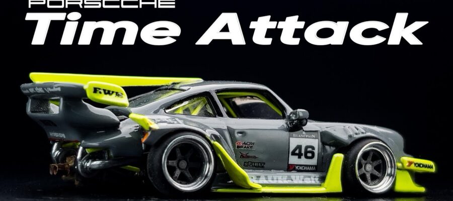 Jakarta DieCast Project - Porsche 911 Time Attack