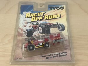 Tyco Off-Road Racing Outlaw Sprint Car Red