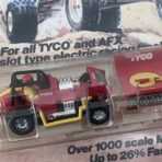 Tyco Off-Road Racing Outlaw Sprint Car Red