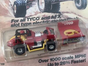 Tyco Off-Road Racing Outlaw Sprint Car Red