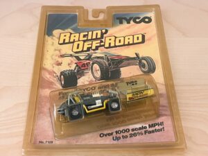Tyco Off-Road Racing Outlaw Sprint Car Black