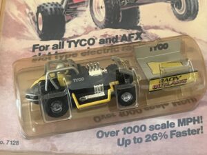 Tyco Off-Road Racing Outlaw Sprint Car Black