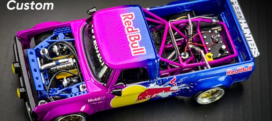 Jakarta DieCast Project - Dodge Power Wagon V8 Drift Truck