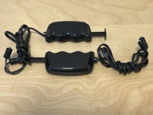 2 x Polistil Minifrecce Handregler neu aus Set