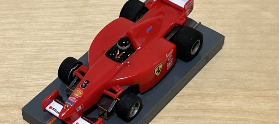 Tyco 440x2 Ferrari F1 #3 'Asprey'