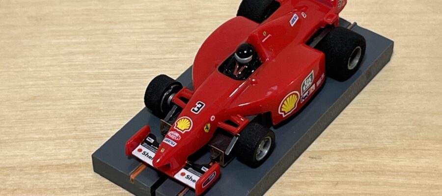 Tyco 440x2 Ferrari F1 #3 'Shell/FedEx/TicTac'