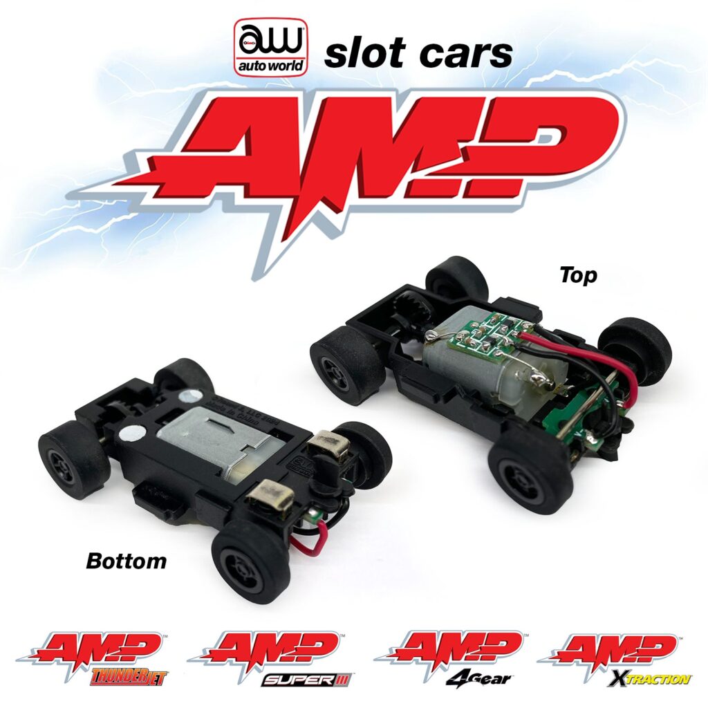 AMP - neues Chassis von AutoWorld