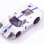 AFX Racing 22078 Ford GT40 Mk IV #9 weiss