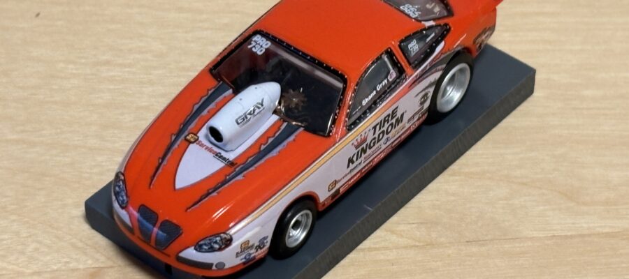 AW 4Gear Pro Stock „Tire Kingdom“ Set Car