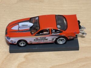 AW 4Gear Pro Stock „Tire Kingdom“ Set Car