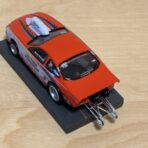 AW 4Gear Pro Stock „Tire Kingdom“ Set Car