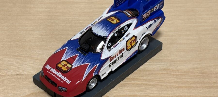 AW 4Gear Funny Car "Service Central"