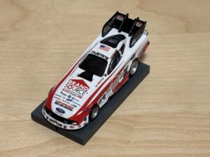 AW 4Gear R6 Funny Car ‚Brand Source' Ashley Force