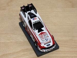 AW 4Gear R6 Funny Car ‚Brand Source‘ Ashley Force