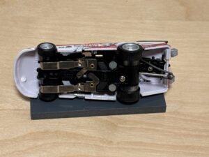 AW 4Gear R6 Funny Car ‚Brand Source‘ Ashley Force