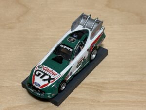 AW 4Gear R3 Funny Car ‚Castrol‘ Ashley Force Hood