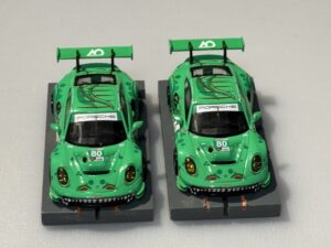 Diecast Umbau: Mini GT Porsche 911 GT3 R auf Viper VSPEC