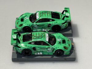 Diecast Umbau: Mini GT Porsche 911 GT3 R auf Viper VSPEC
