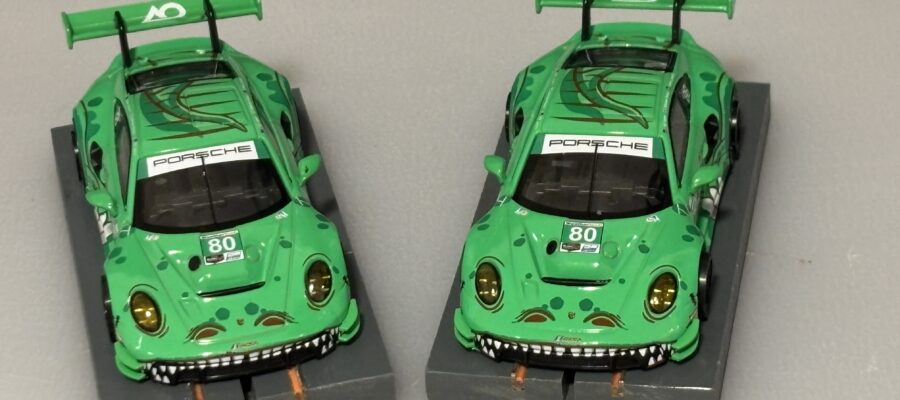 Diecast Umbau: Mini GT Porsche 911 GT3 R auf Viper VSPEC