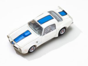 AFX Racing 22096 1970 Pontiac Firebird weiss