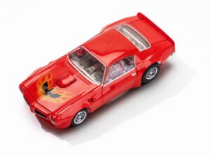 AFX Racing 22097 1973 Pontiac Firebird Trans Am rot