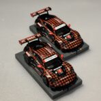 MiniGT 1:64 Porsche 911 GT3 R - 2023 IMSA Sebring 12H auf Viper VSPEC Chassis