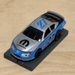 Auto World Super III Nascar #27 silber/blau