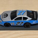 Auto World Super III Nascar #27 silber/blau