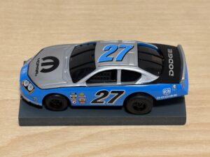 Auto World Super III Nascar #27 silber/blau