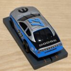 Auto World Super III Nascar #27 silber/blau