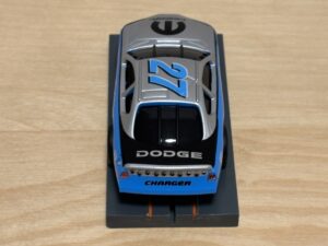 Auto World Super III Nascar #27 silber/blau