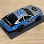 Auto World Super III Nascar #27 silber/blau