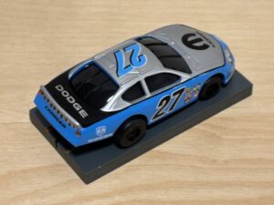 Auto World Super III Nascar #27 silber/blau