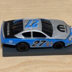 Auto World Super III Nascar #27 silber/blau