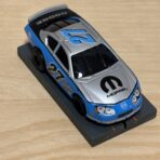 Auto World Super III Nascar #27 silber/blau
