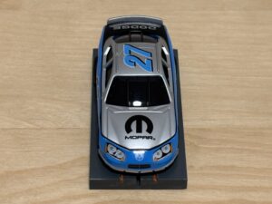Auto World Super III Nascar #27 silber/blau